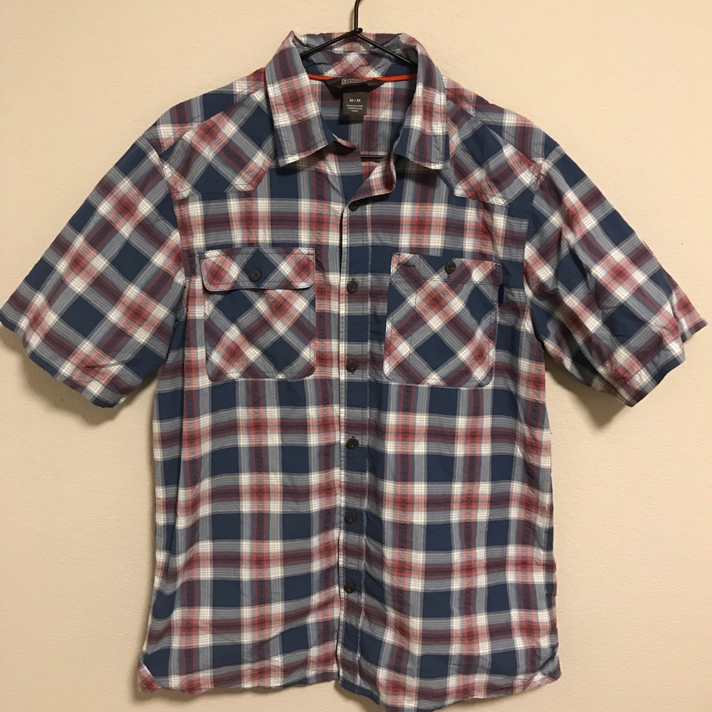 Outdoor Research Growler Short Sleeve Woven Shirt